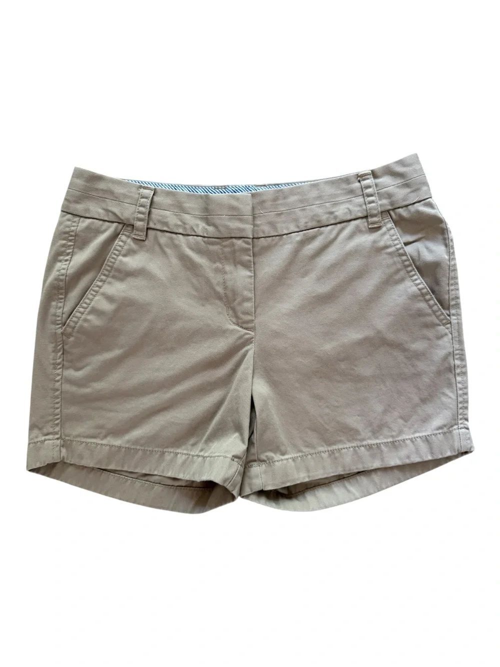 J. Crew Tan Chino Bermuda Shorts